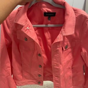 Coral Jean Jacket